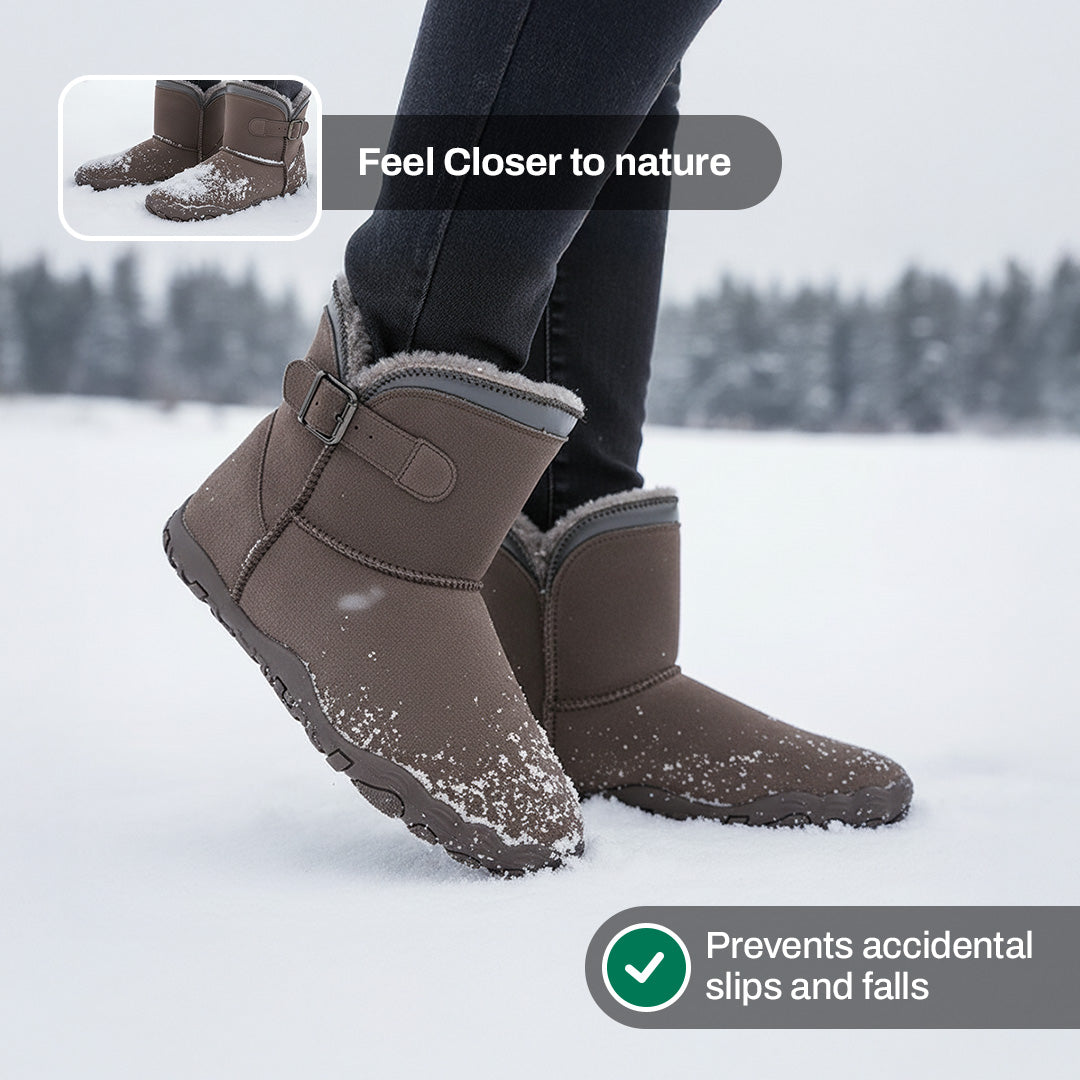 TerraEmber Unisex Waterproof Winter Barefoot Boots
