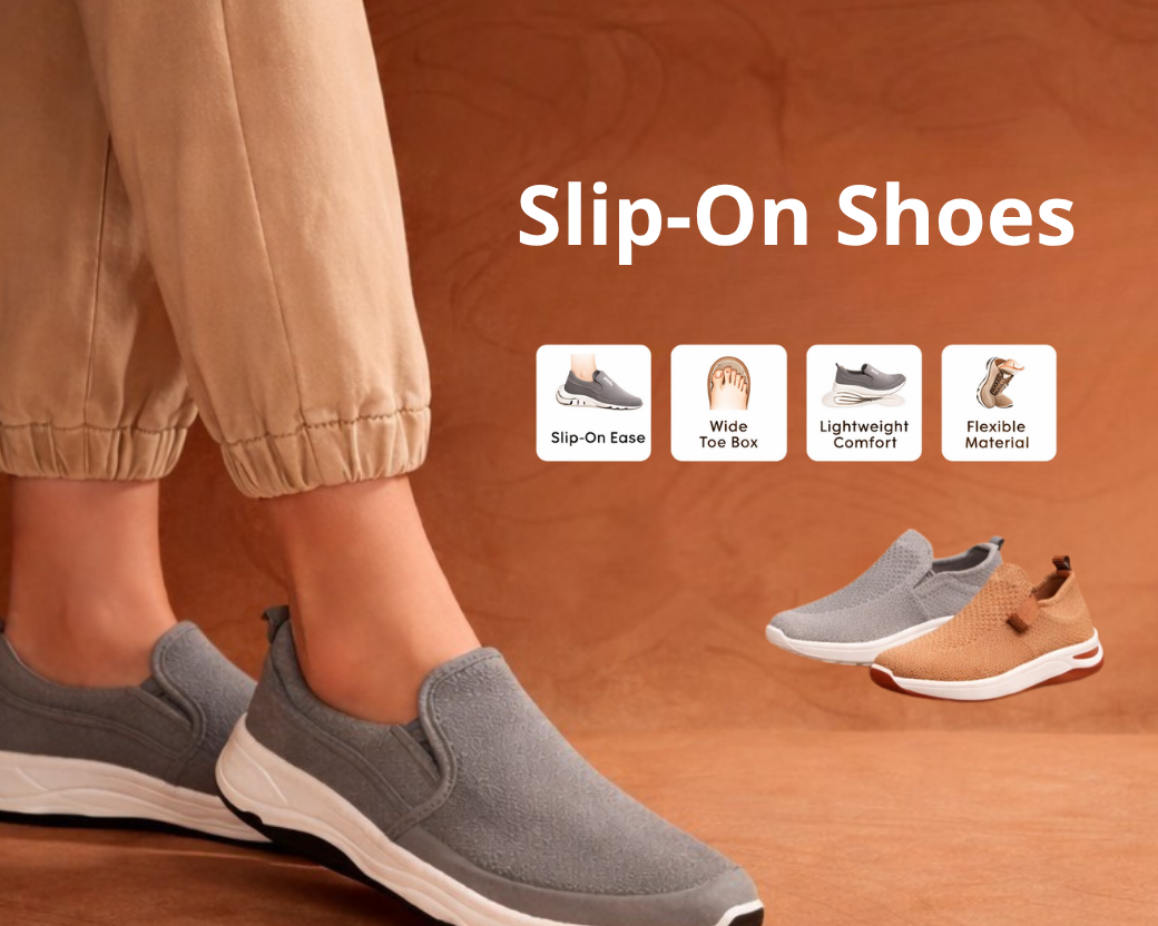 Slide Footwear slip-on shoes — comfortable everyday footwear