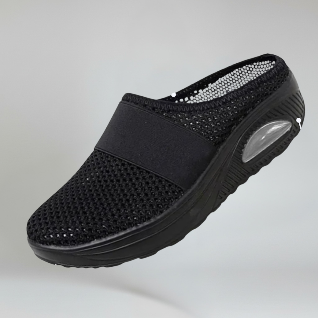 SF Lift anti-slip wedge comfort slipper