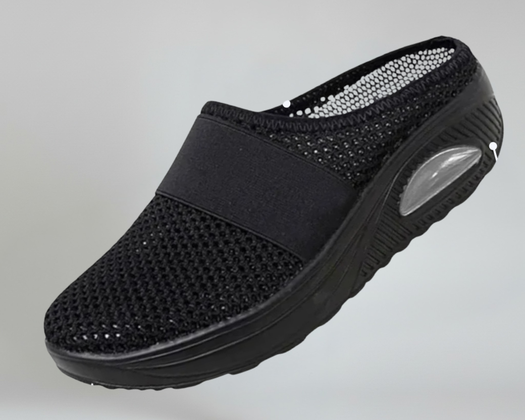 SF Lift anti-slip wedge comfort slipper