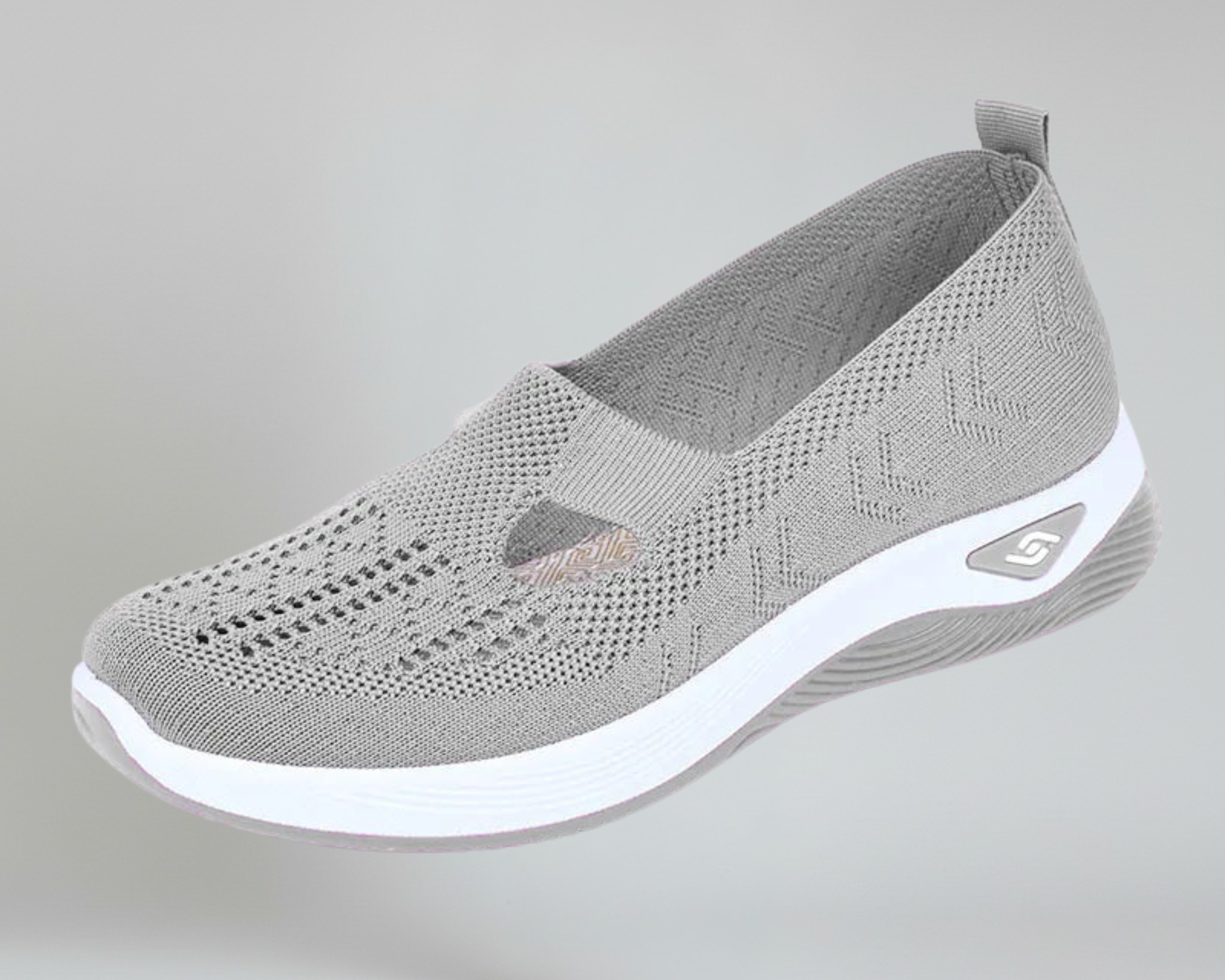 SF Rise breathable platform slip-on sneaker