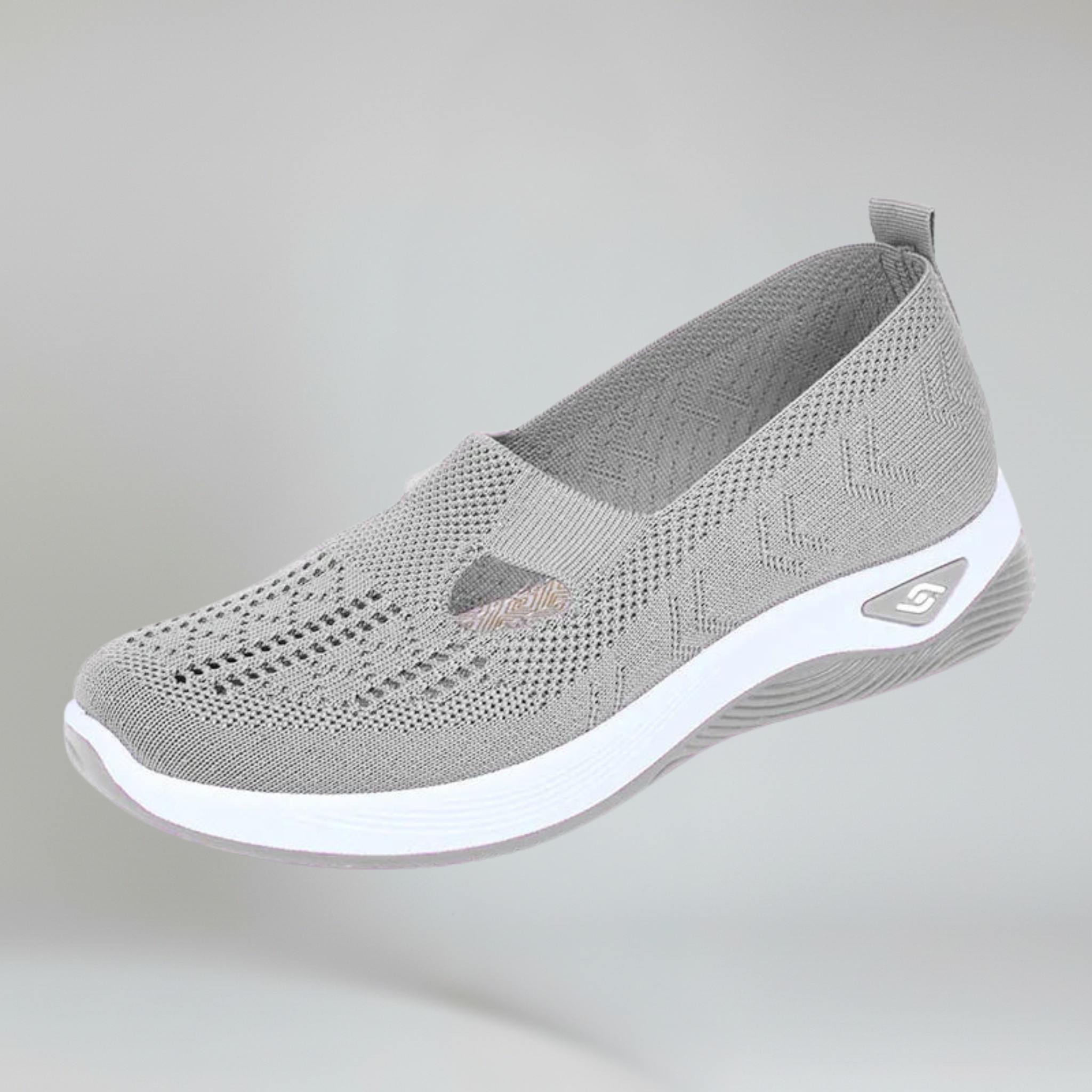 SF Rise breathable platform slip-on sneaker