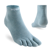 TerraToes Liner Mini-Crew Toe Socks — Celestine