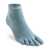 TerraToes Liner Mini-Crew Toe Socks — Celestine