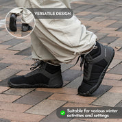 TerraStorm Unisex Waterproof Winter Barefoot Shoes