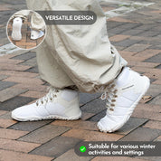 TerraGlacier Unisex Waterproof Winter Barefoot Shoes