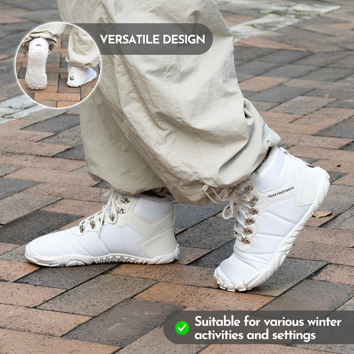 TerraGlacier Unisex Waterproof Winter Barefoot Shoes