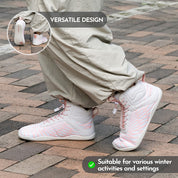 TerraPolar Unisex Waterproof Winter Barefoot Shoes
