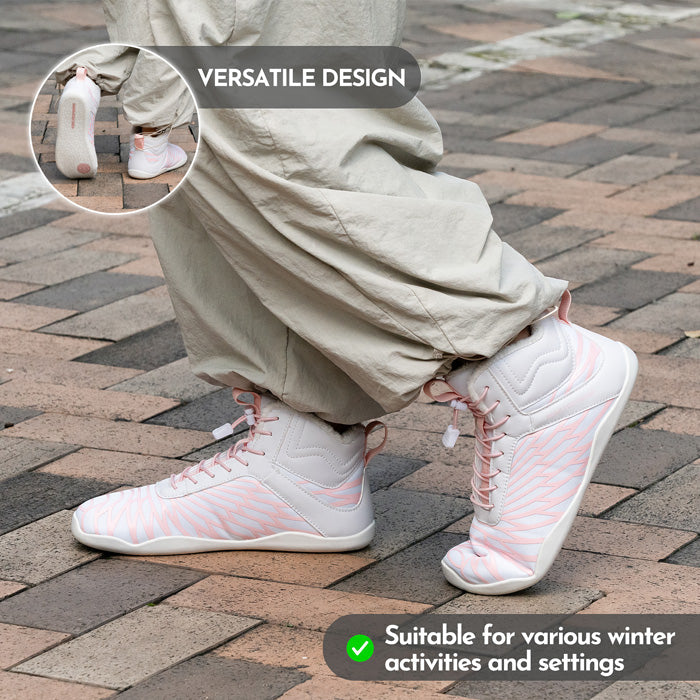 TerraPolar Unisex Waterproof Winter Barefoot Shoes