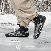 TerraPolar Unisex Waterproof Winter Barefoot Shoes