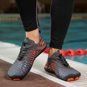 Grounding SkinPro Barefoot Shoes with Copper Sole