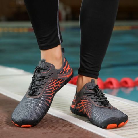 Grounding SkinPro Barefoot Shoes with Copper Sole