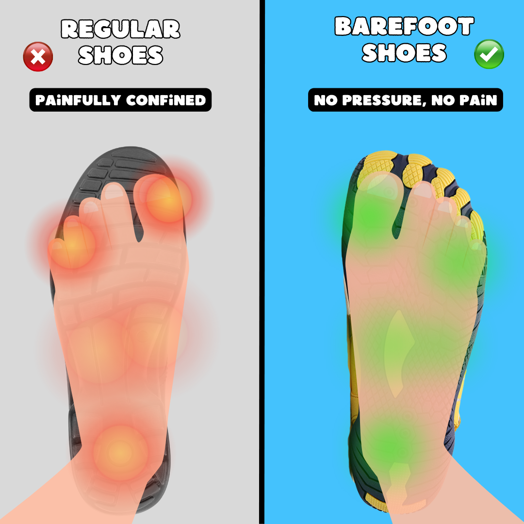 TerraForce Unisex Barefoot Sneakers