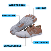 TerraDrifter Unisex Barefoot Sneakers