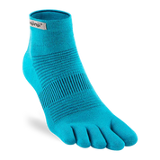 TerraToes Run Mini-Crew Toe Socks — Pacific Blue