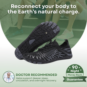 Grounding Barefoot Shoes with Copper Conductive Sole