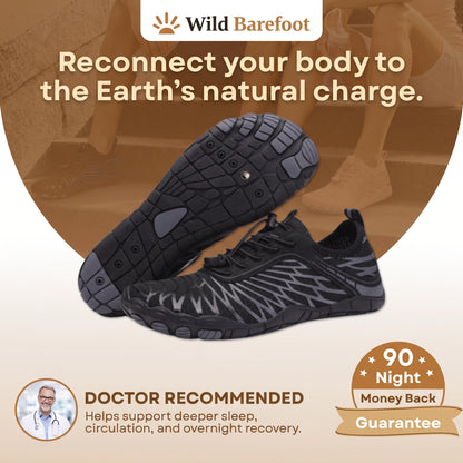 Grounding Barefoot Shoes with Copper Conductive Sole