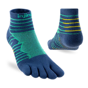 TerraToes Ultra Mini-Crew Toe Socks — Poseidon