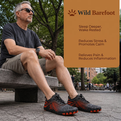 Grounding Barefoot Shoes with Copper Conductive Sole