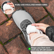 TerraStorm Unisex Waterproof Winter Barefoot Shoes