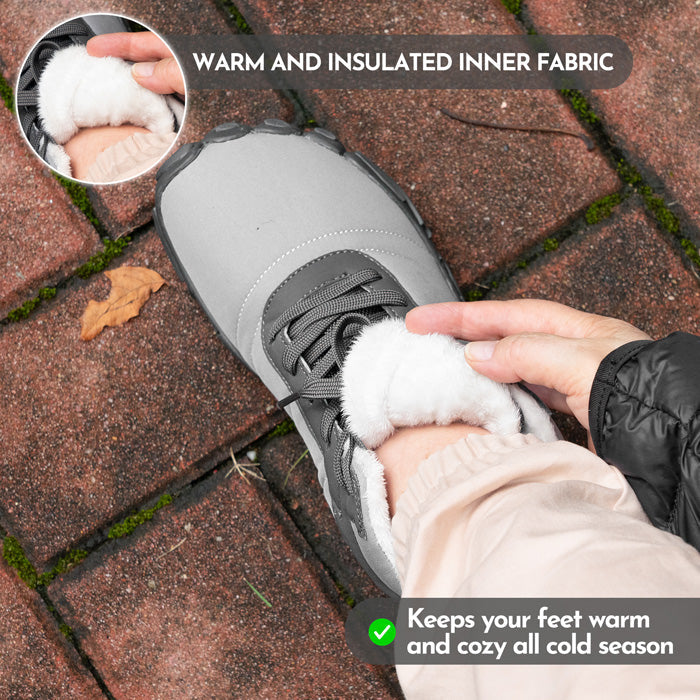 TerraStorm Unisex Waterproof Winter Barefoot Shoes