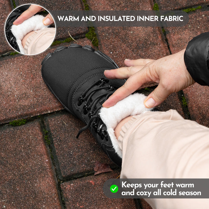 TerraGlacier Unisex Waterproof Winter Barefoot Shoes