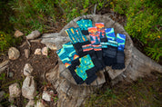 TerraToes Trail Mini-Crew Toe Socks — Reflection