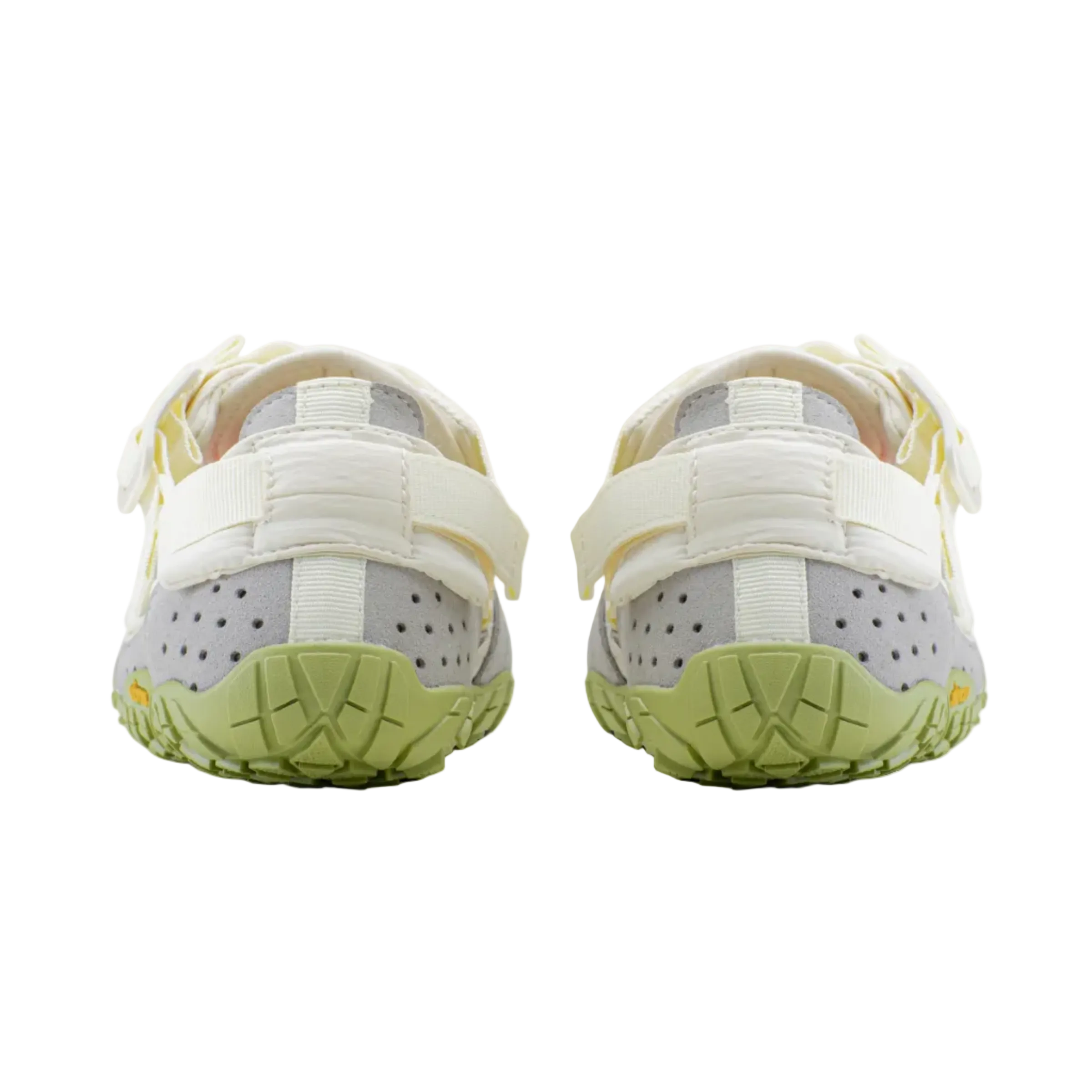 TerraBreeze Men's Five-Toe Barefoot Shoes — Ivory Green