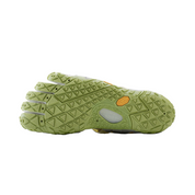 TerraBreeze Men's Five-Toe Barefoot Shoes — Ivory Green