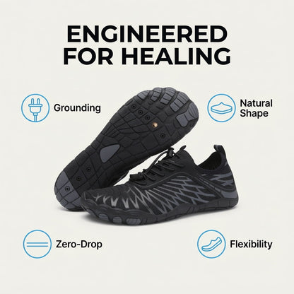 Grounding SkinPro 2.0 Barefoot Shoes with Copper Sole