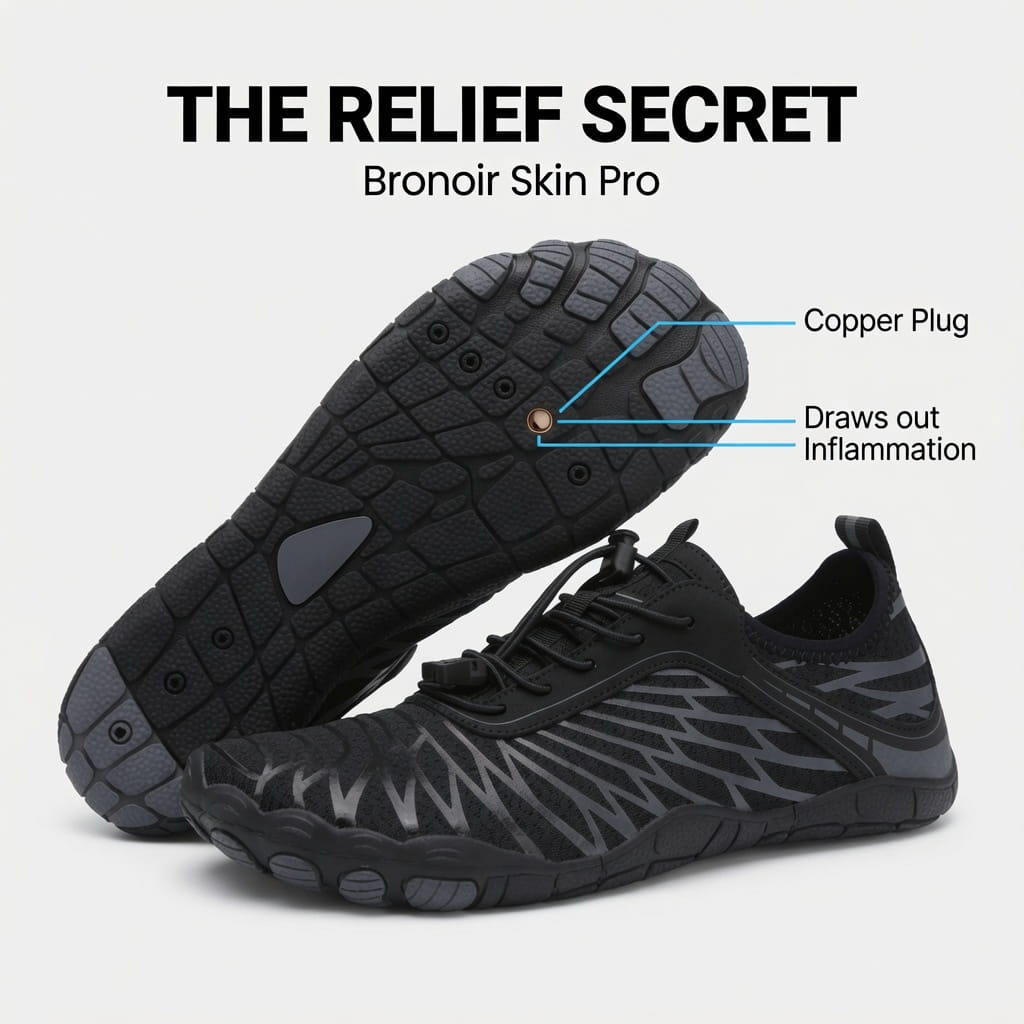 Grounding SkinPro 2.0 Barefoot Shoes with Copper Sole