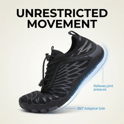 Grounding SkinPro 2.0 Barefoot Shoes with Copper Sole