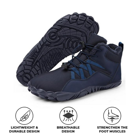 TerraNorth Unisex Non-Slip Winter Barefoot Shoes