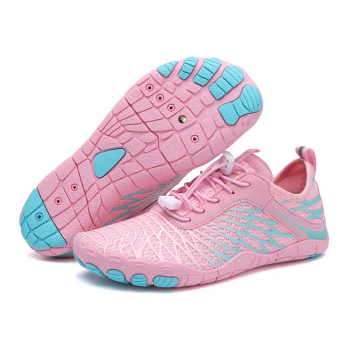 Grounding Barefoot Shoes with Copper Conductive Sole
