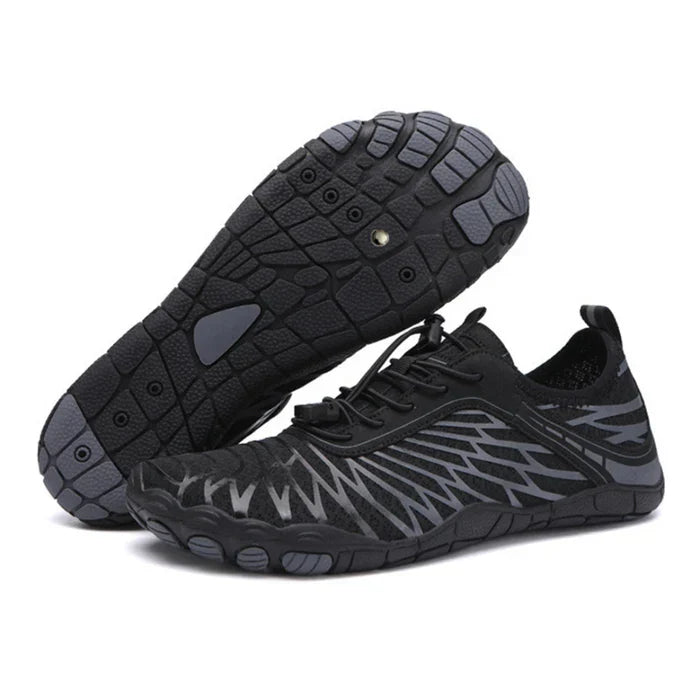 Grounding Barefoot Shoes with Copper Conductive Sole