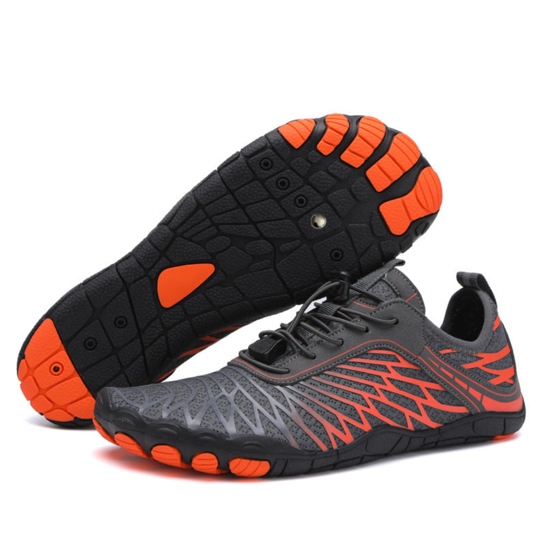 Grounding SkinPro Barefoot Shoes with Copper Sole