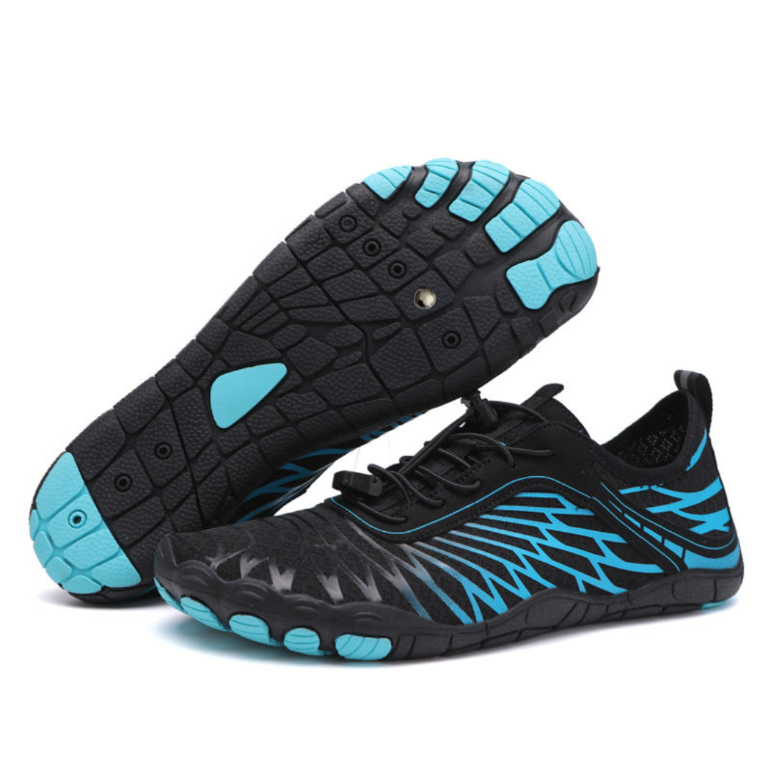 Grounding SkinPro Barefoot Shoes with Copper Sole