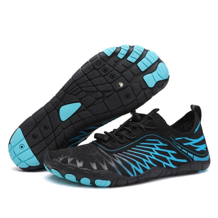 Grounding Barefoot Shoes with Copper Conductive Sole