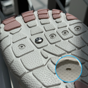 Grounding SkinPro Barefoot Shoes with Copper Sole