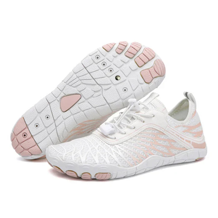 Grounding Barefoot Shoes with Copper Conductive Sole