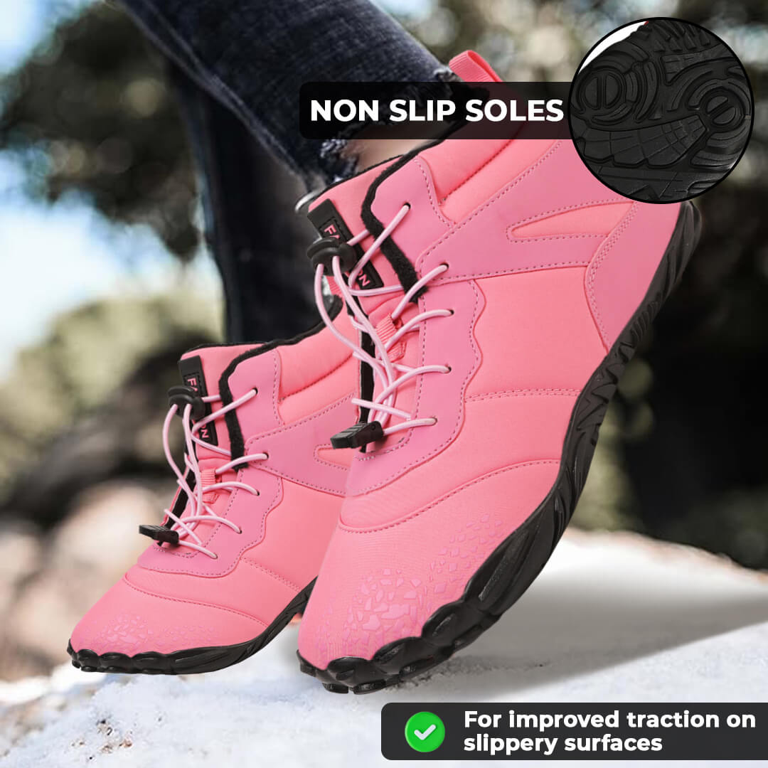 TerraNordic Unisex Waterproof Winter Barefoot Shoes