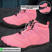 TerraNordic Unisex Waterproof Winter Barefoot Shoes