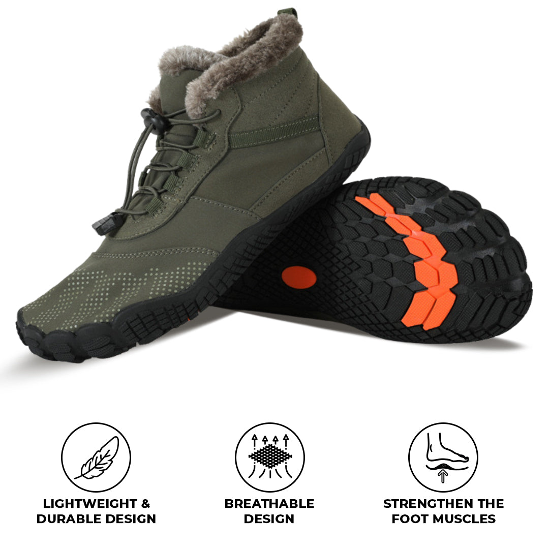 TerraChill Unisex Waterproof Winter Barefoot Shoes