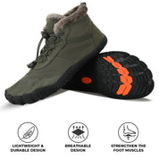 TerraChill Unisex Waterproof Winter Barefoot Shoes