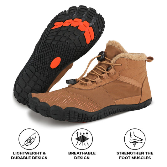 TerraChill Unisex Waterproof Winter Barefoot Shoes