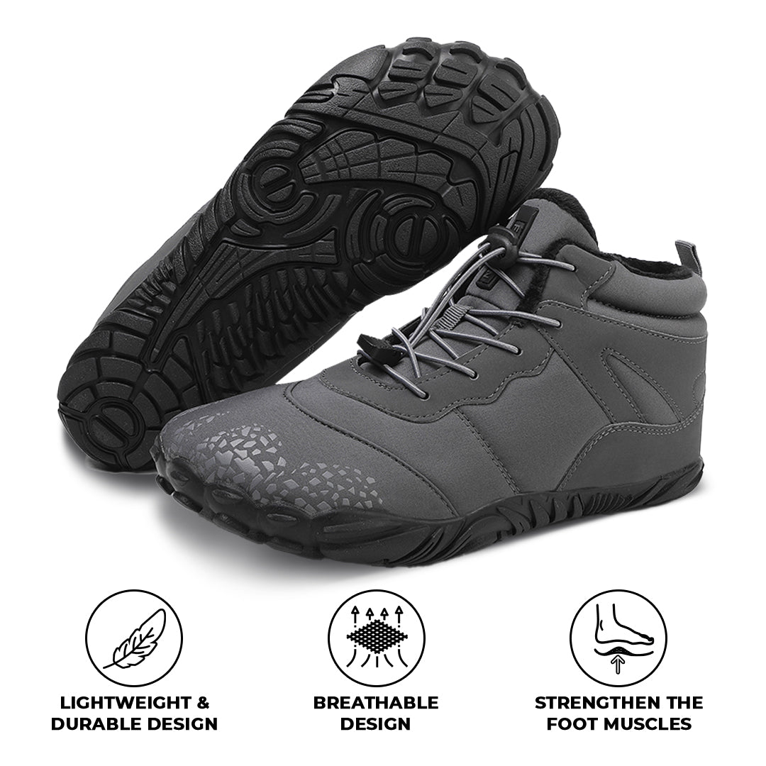 TerraNordic Unisex Waterproof Winter Barefoot Shoes
