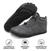 TerraNordic Unisex Waterproof Winter Barefoot Shoes