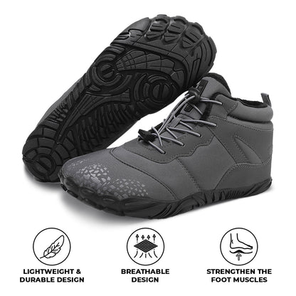 TerraNordic Unisex Waterproof Winter Barefoot Shoes