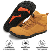 TerraAlpine Unisex Waterproof Winter Barefoot Shoes