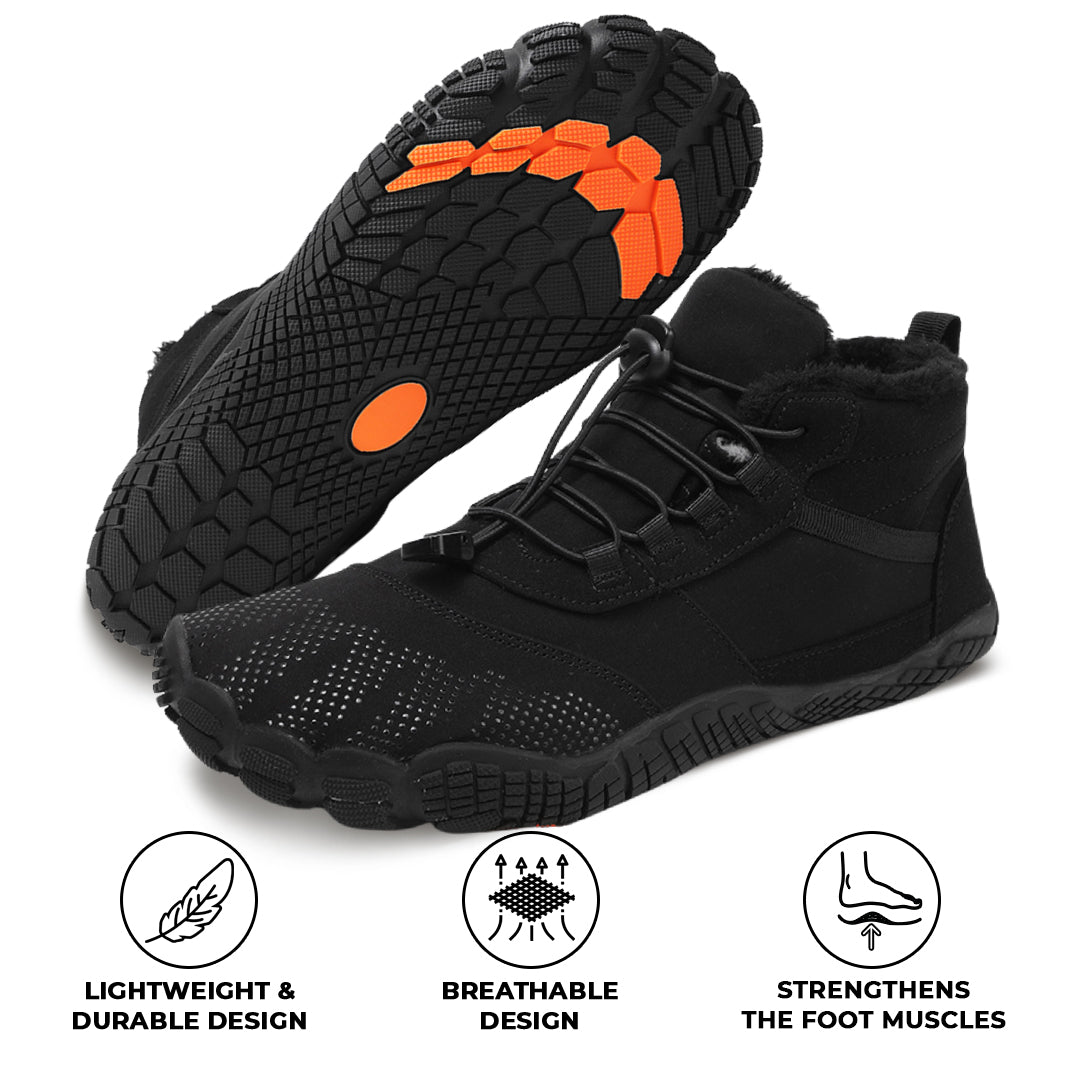 TerraChill Unisex Waterproof Winter Barefoot Shoes